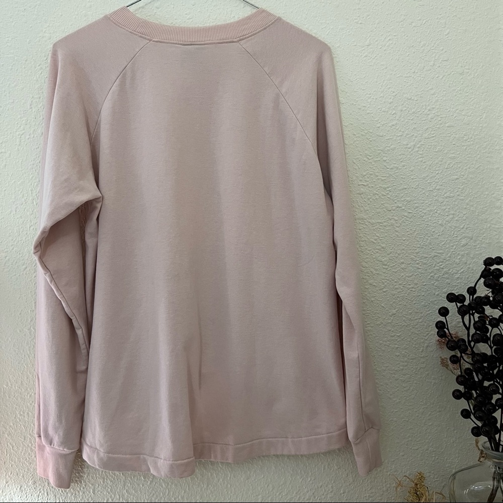 Z by zella pink pullover sweater - Picture 2 of 7